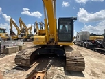 Front of used Excavator